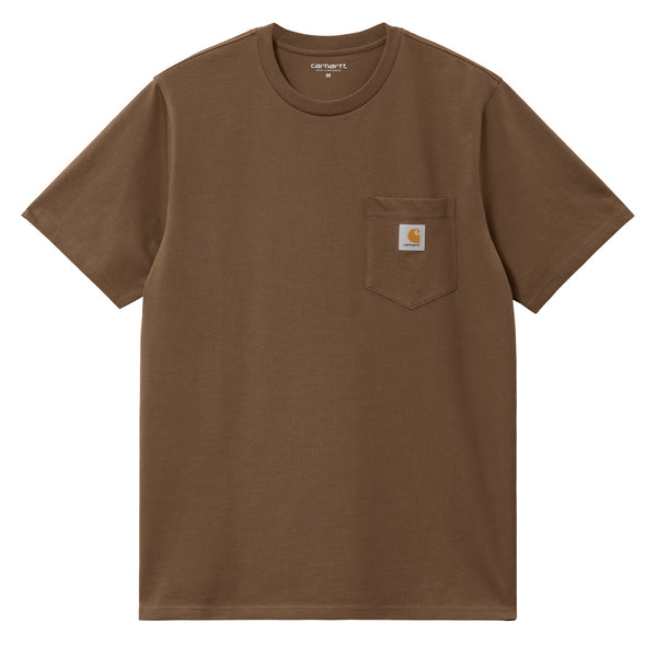 S/S Pocket T-Shirt - Lumber