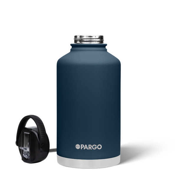 1890ml Insulated Sports Bottle w/ Straw Lid - Deep Sea Navy