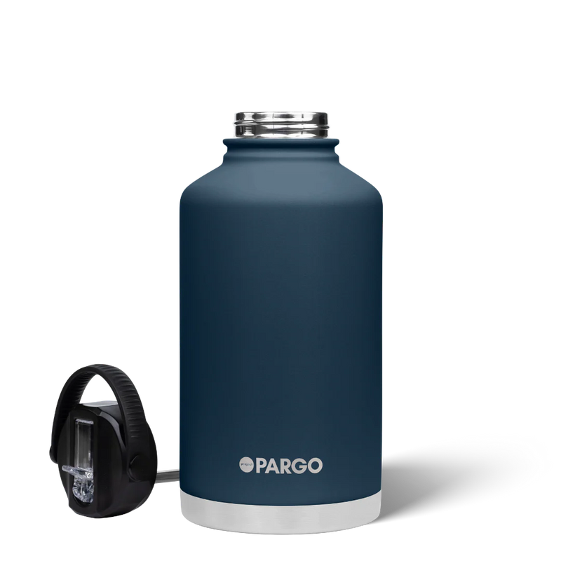 1890ml Insulated Sports Bottle w/ Straw Lid - Deep Sea Navy