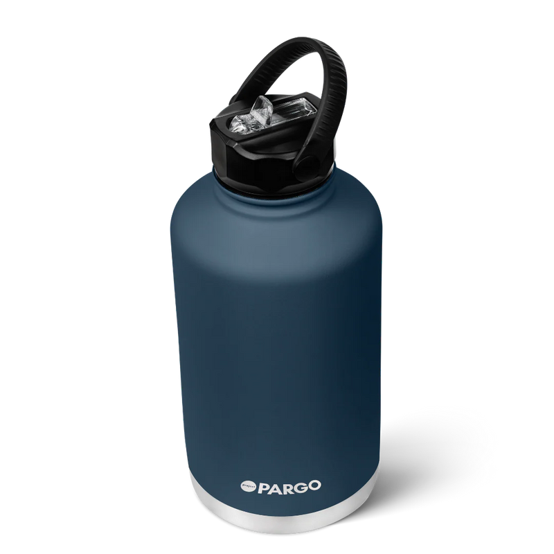 1890ml Insulated Sports Bottle w/ Straw Lid - Deep Sea Navy