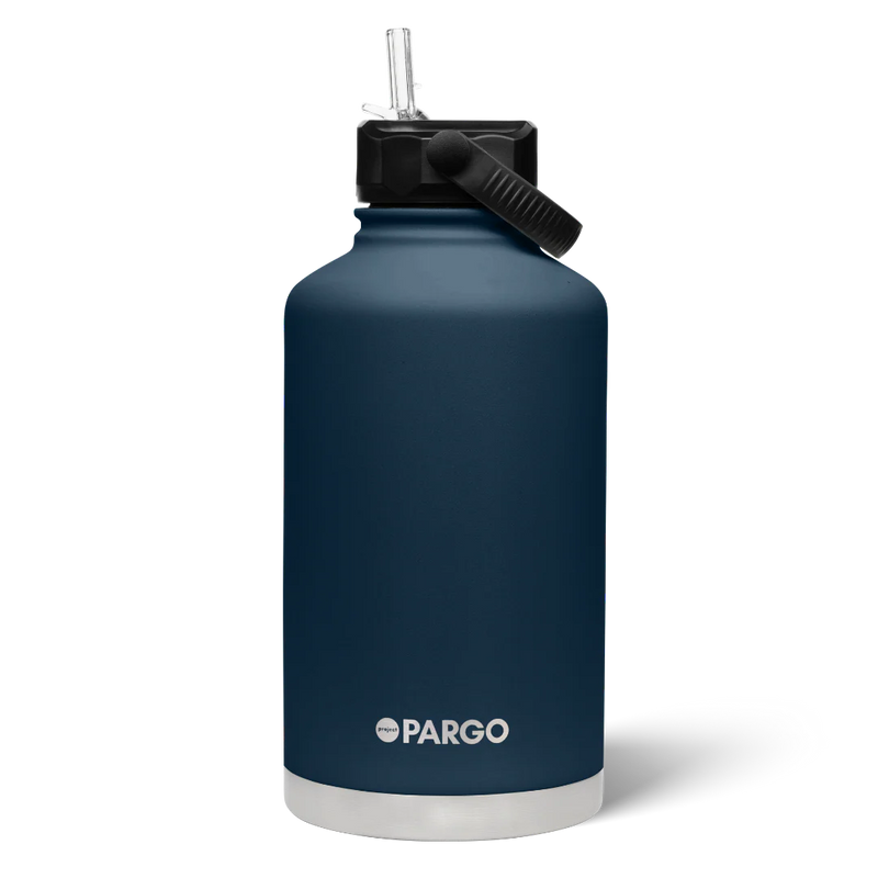 1890ml Insulated Sports Bottle w/ Straw Lid - Deep Sea Navy