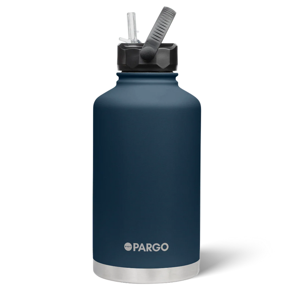 1890ml Insulated Sports Bottle w/ Straw Lid - Deep Sea Navy