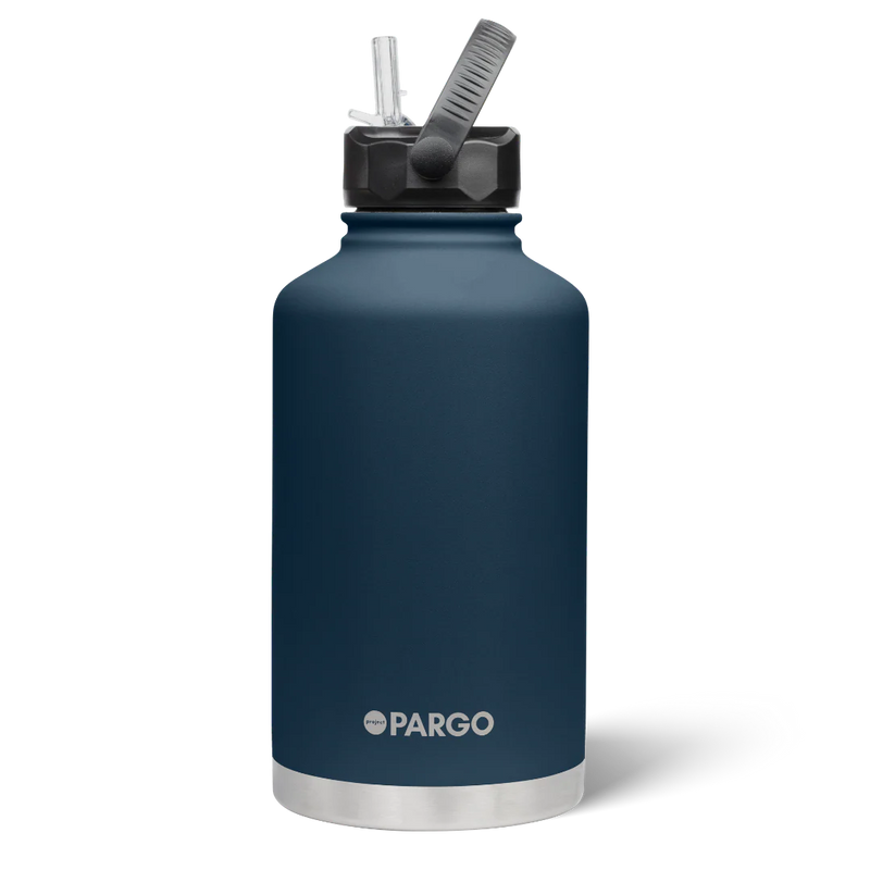 1890ml Insulated Sports Bottle w/ Straw Lid - Deep Sea Navy