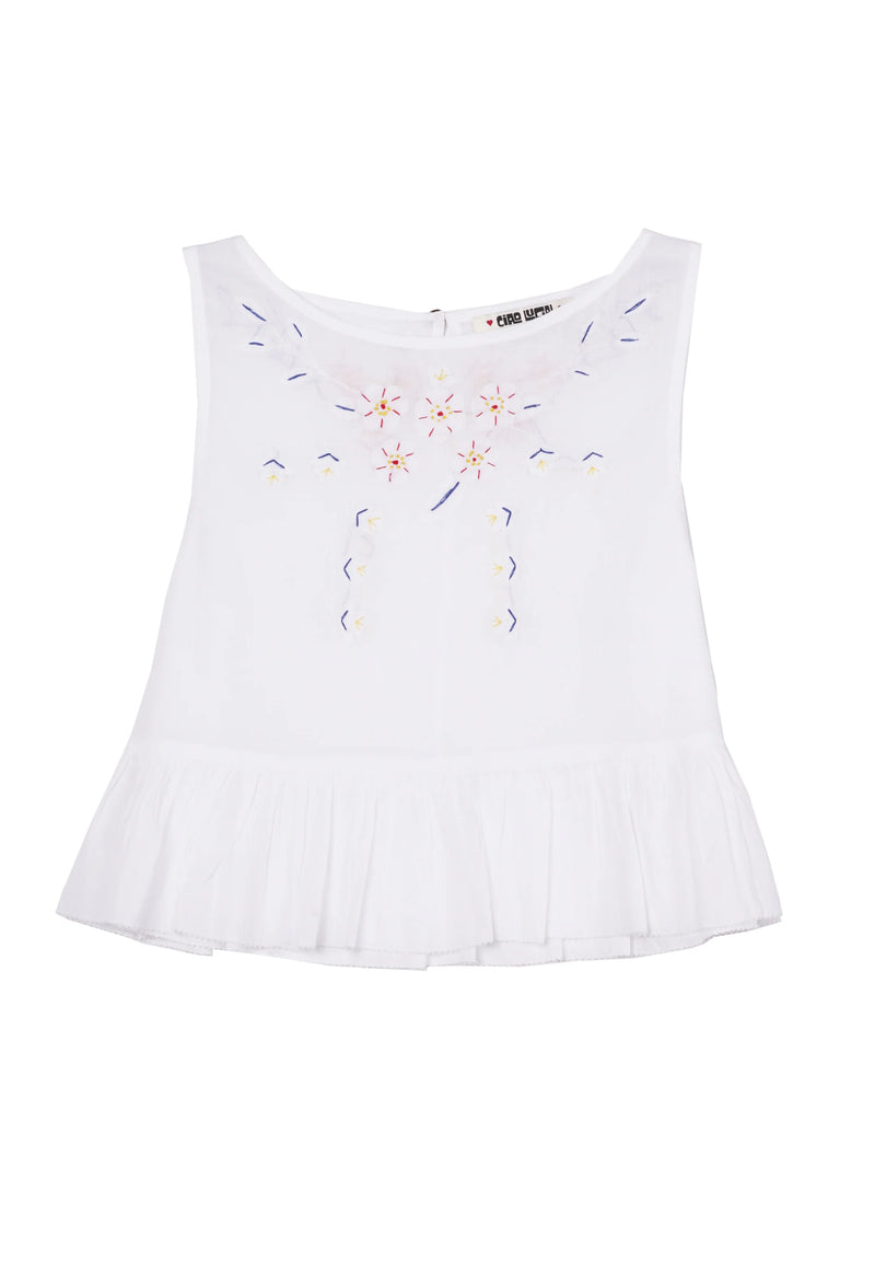 Dalim Top - White