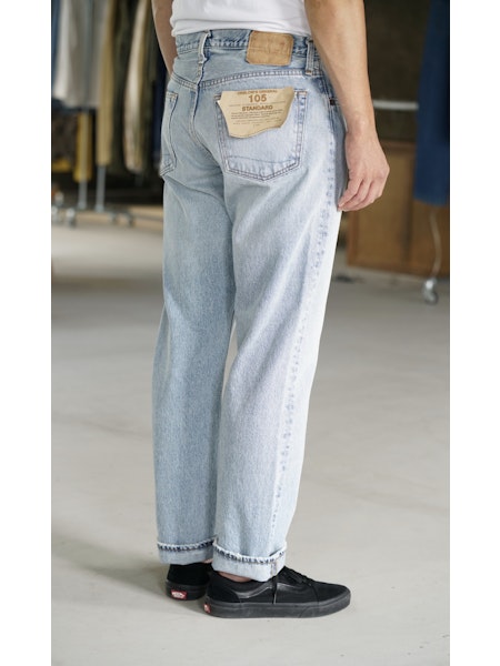 105 90's Jeans - Sky Blue