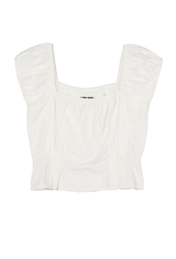 Lille Top - White