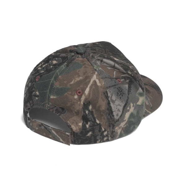 Metal Logo 5 Panel Hat - Camo