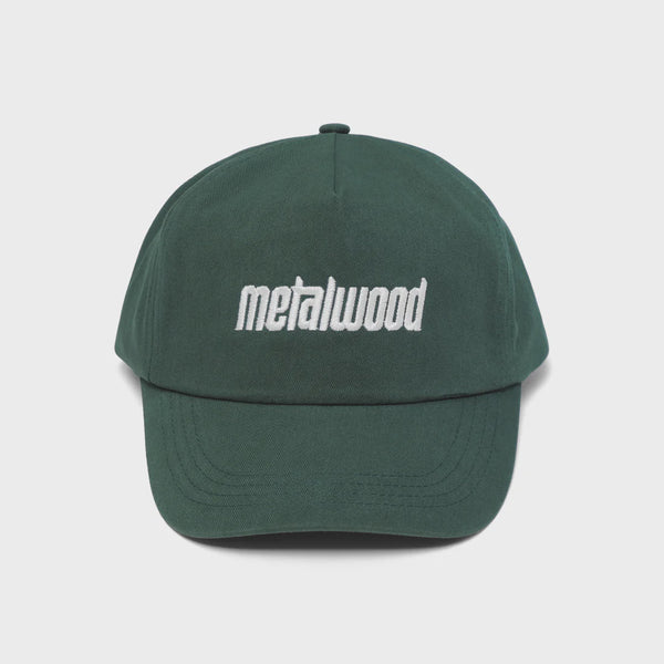 Metal Logo 5 Panel Hat Spruce
