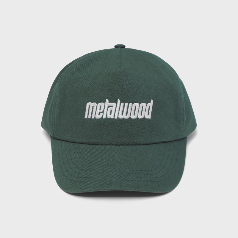 Metal Logo 5 Panel Hat Spruce