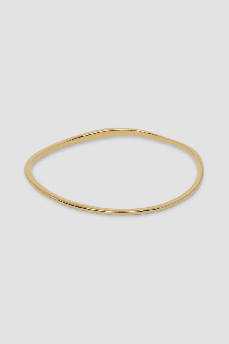 Dajia Bangle - 14k Vermeil