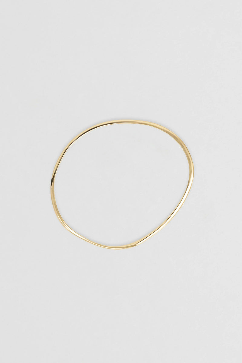 Dajia Bangle - 14k Vermeil