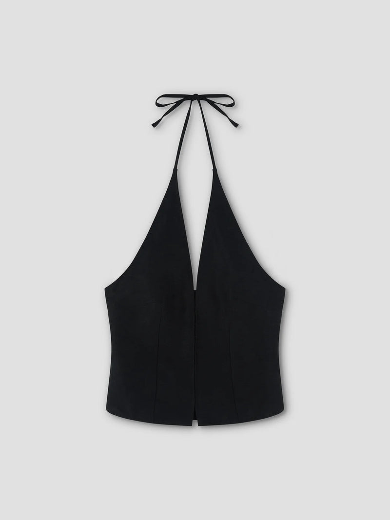 Close Halter Top - Black – Kind Curations