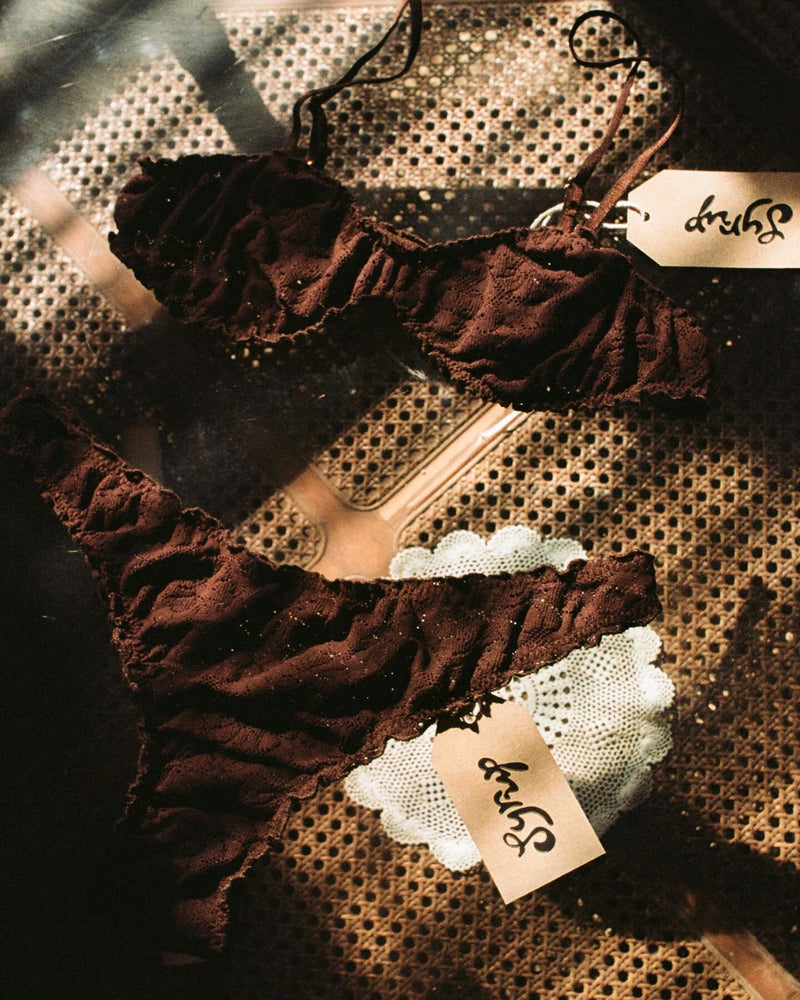 Cheeky Undie - Choc