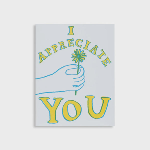 Greeting Card - Appreciate You