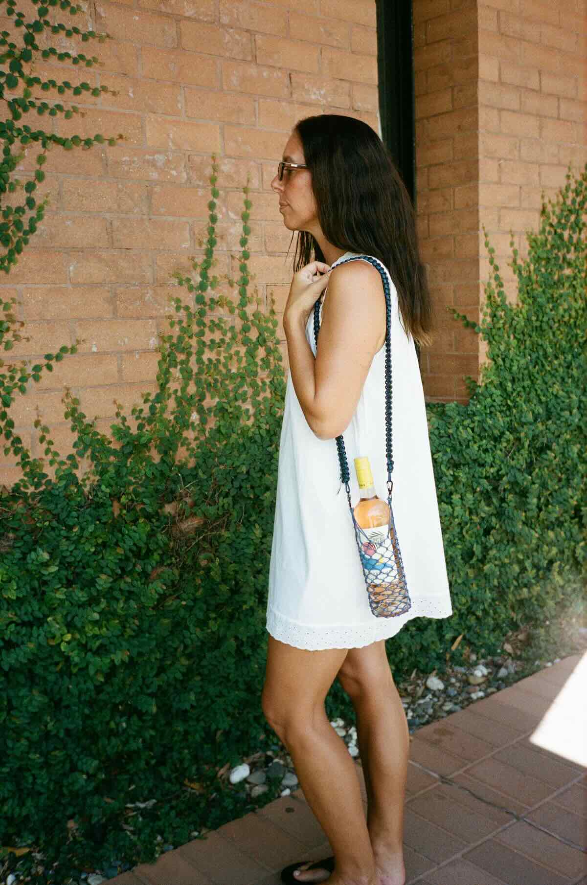 ebba embroidered dress Ciao Lucia Ebba White Embroidered Cotton Dress M