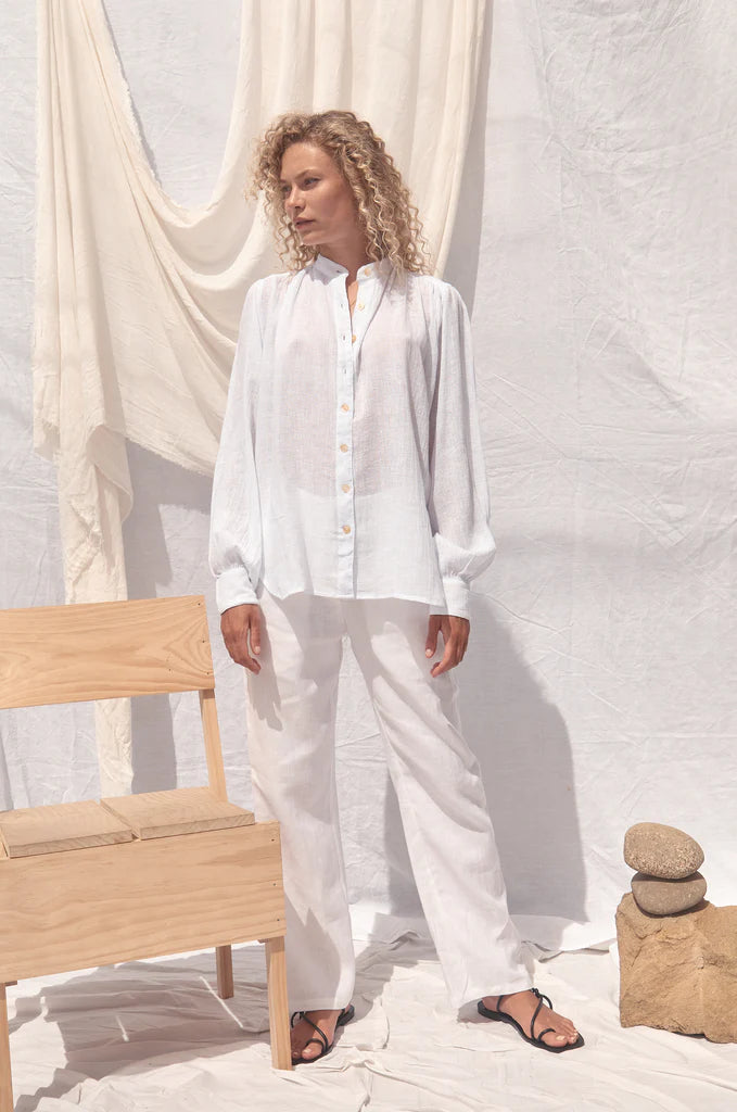 Edie Shirt - White