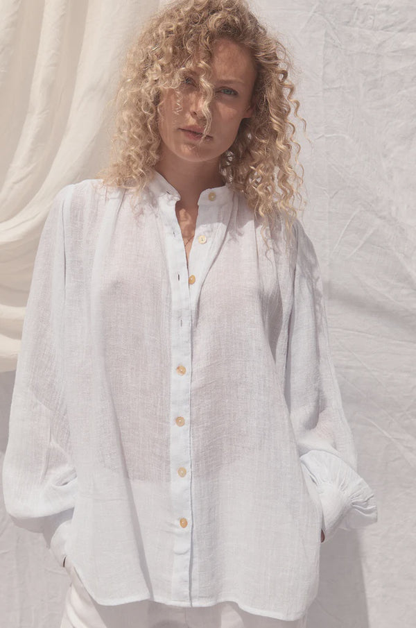 Edie Shirt - White