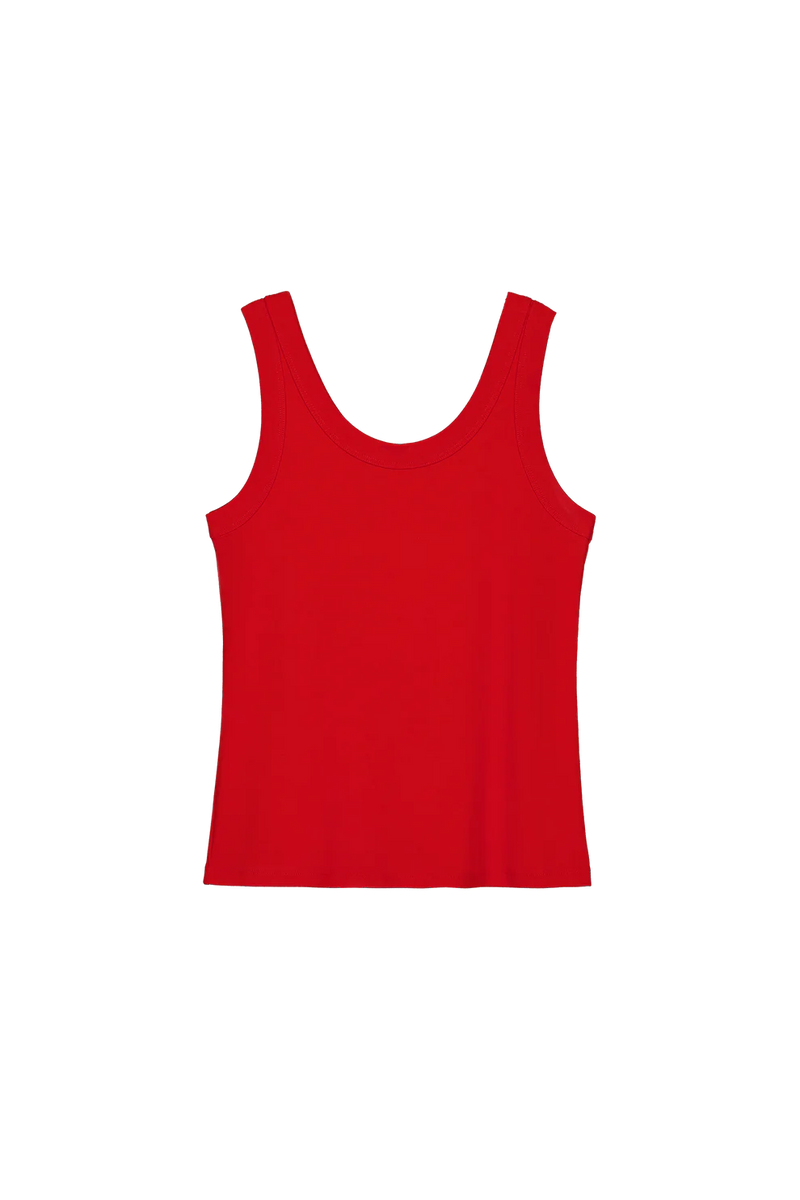 Everyday Singlet - Red