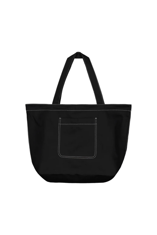 Everyday Tote - Black Denim