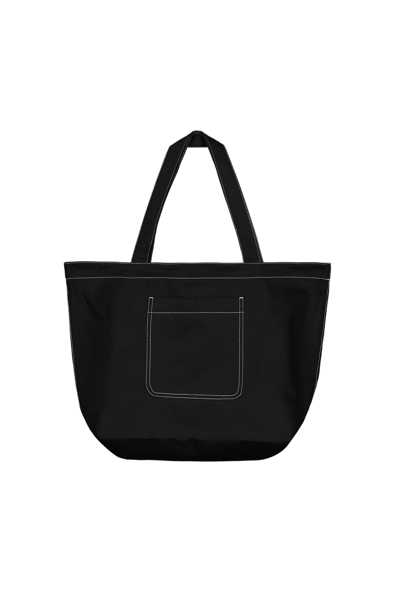 Everyday Tote - Black Denim