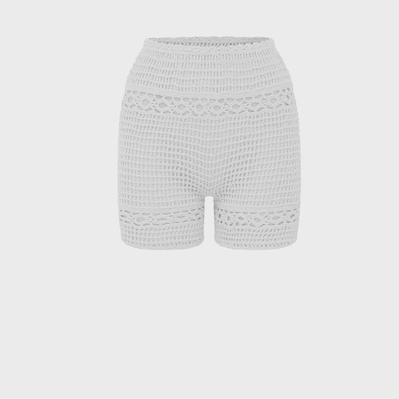 Faith Shorts - White