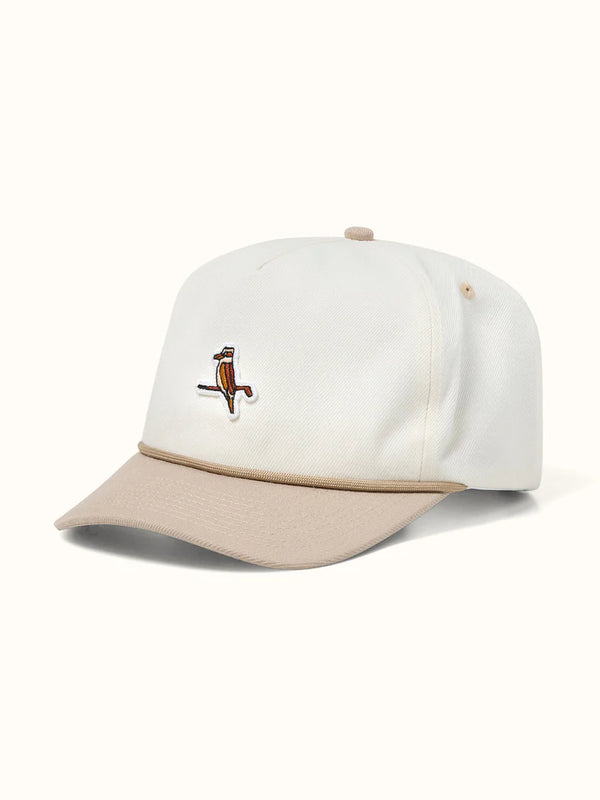 Kooka Classic Cap - Cream/Sand