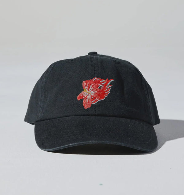 Flaming Hibiscus Hat