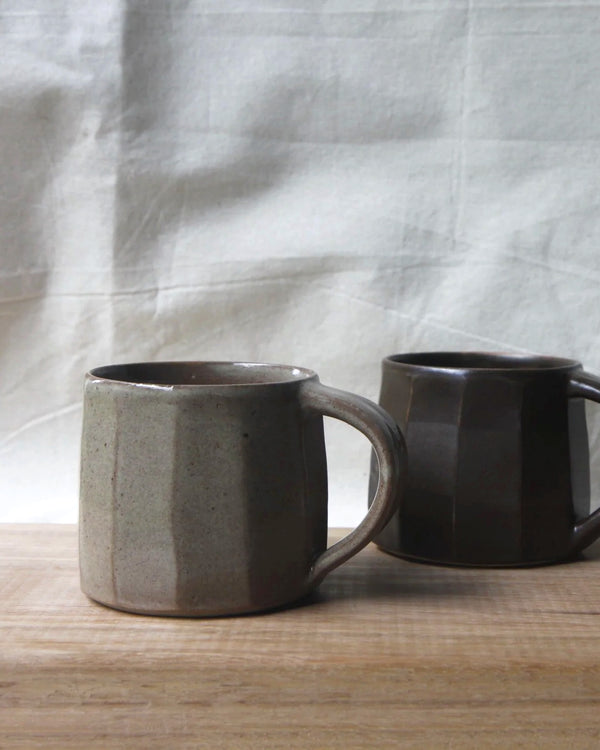 Facet Mug - Eucalyptys