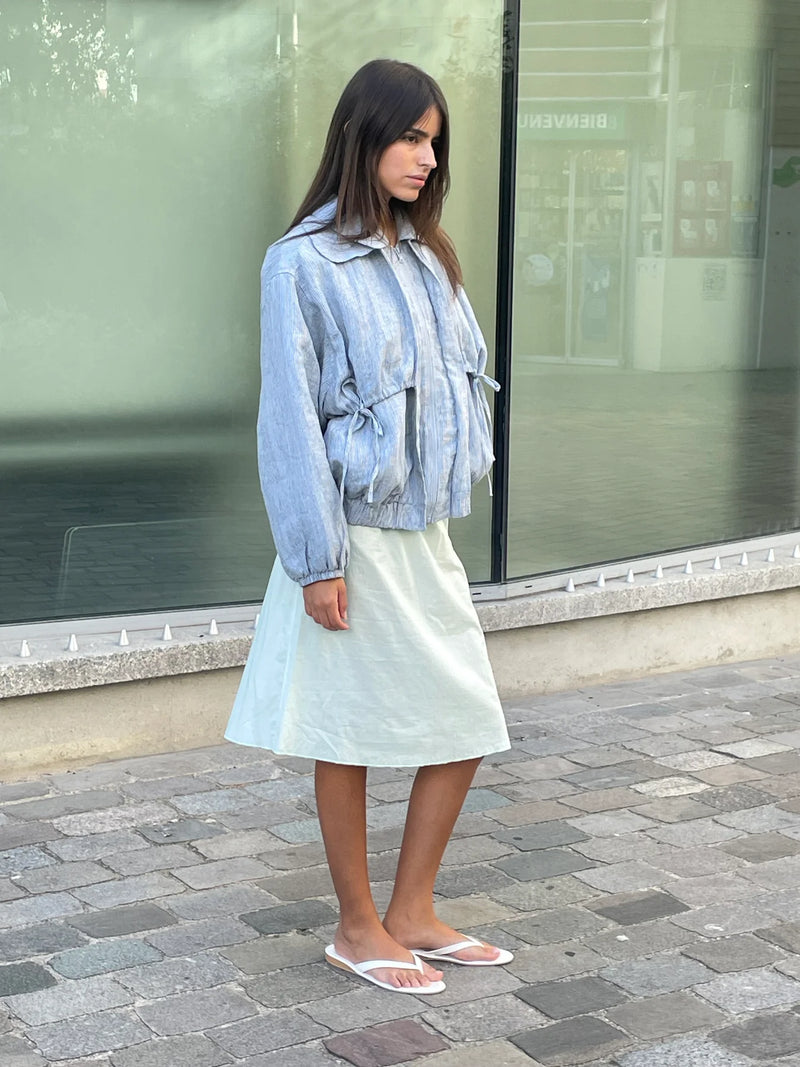 Simple Skirt - Mint