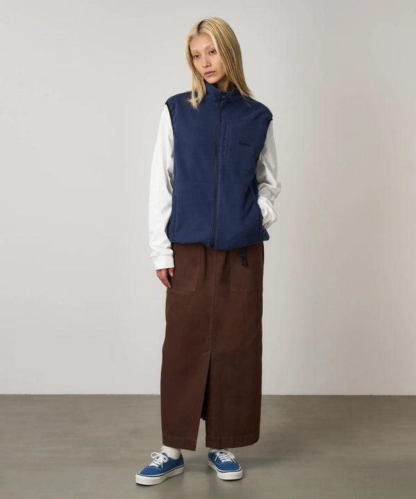 Long Baker Skirt - Tobacco