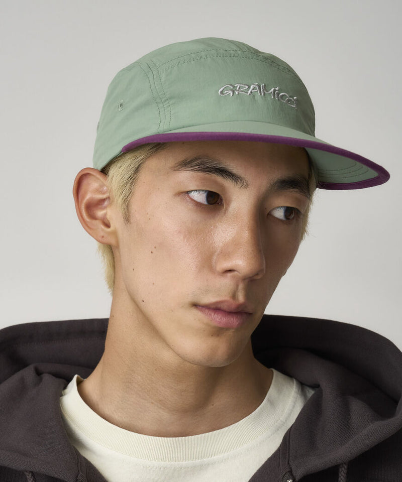 Nylon Gramicci Cap - Teal