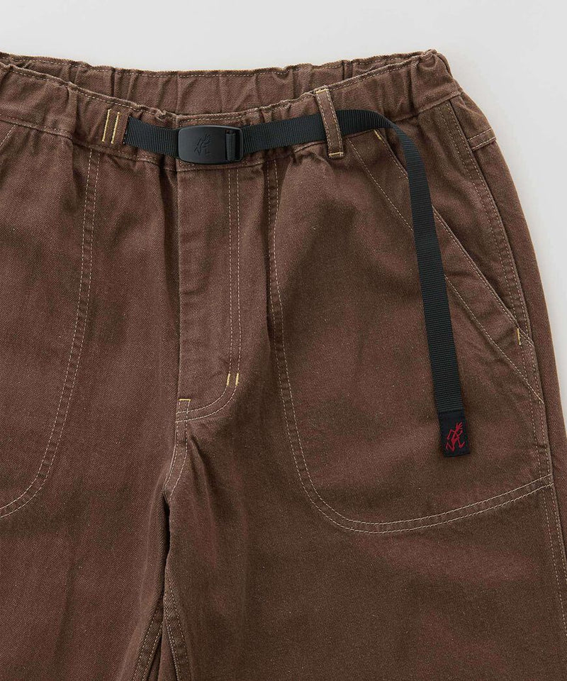 Japanese Slub Denim Pant - Amber