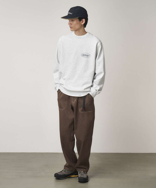 Japanese Slub Denim Pant - Amber