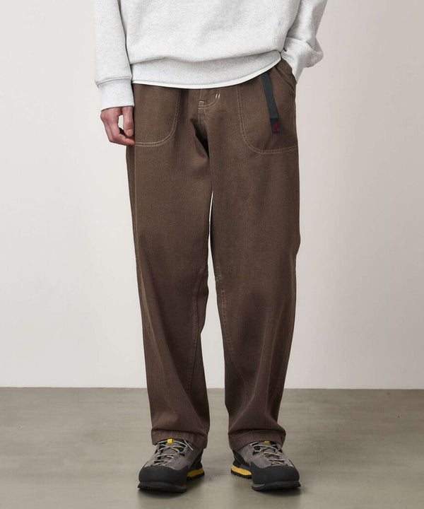 Japanese Slub Denim Pant - Amber