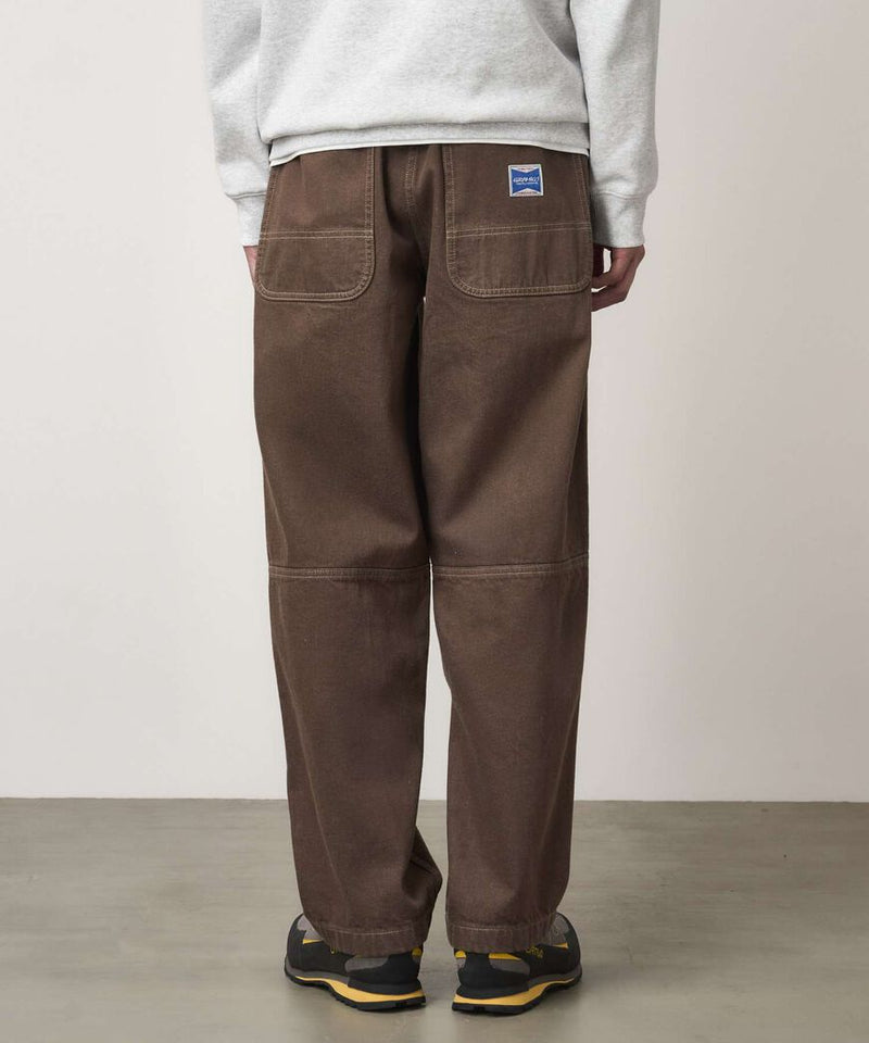 Japanese Slub Denim Pant - Amber