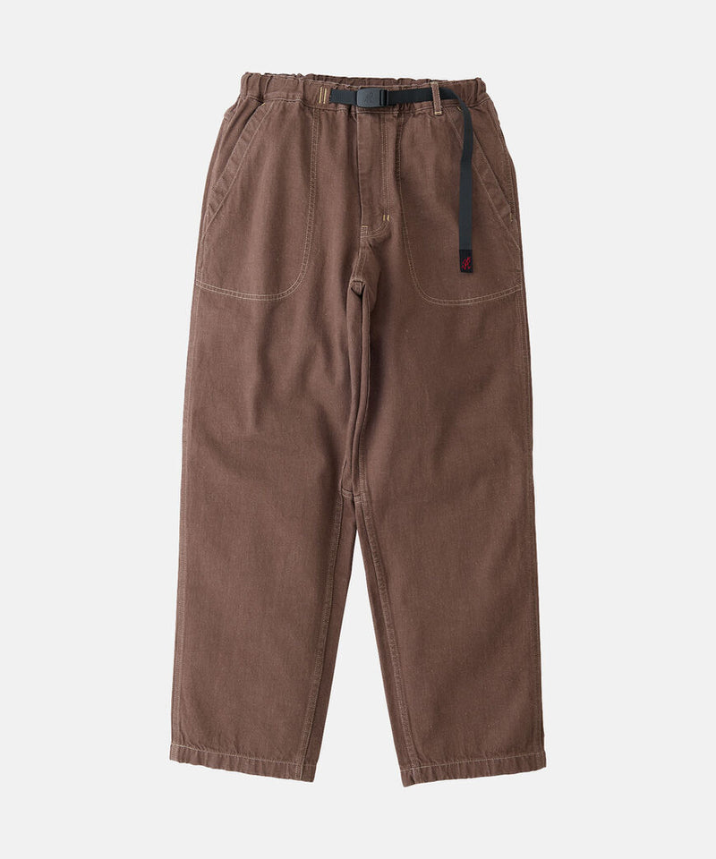 Japanese Slub Denim Pant - Amber