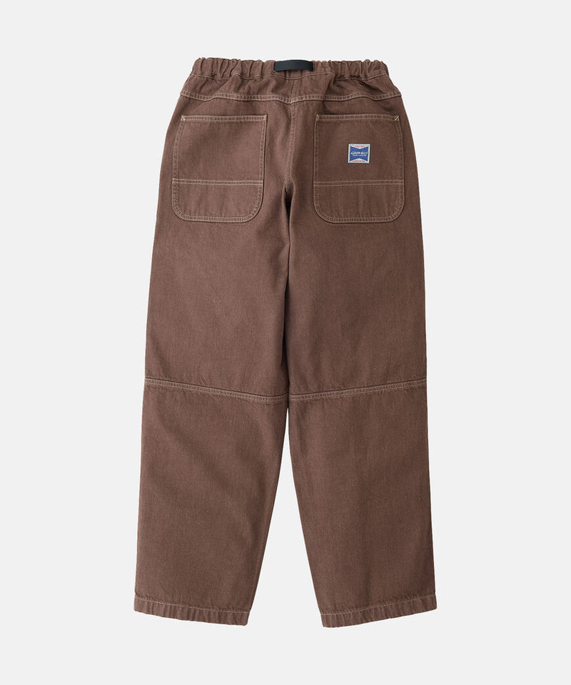 Japanese Slub Denim Pant - Amber