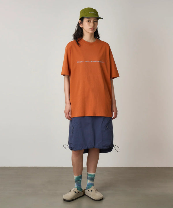 Stone Masters Tee - Burnt Orange