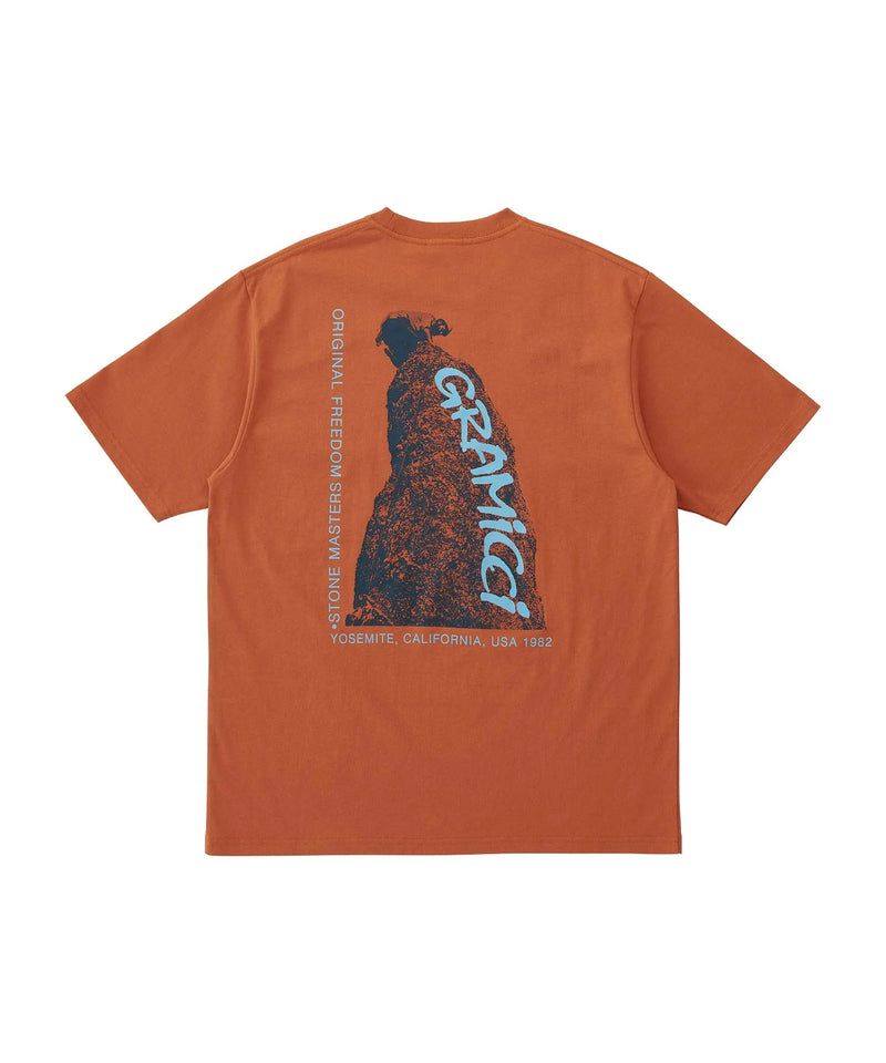 Stone Masters Tee - Burnt Orange