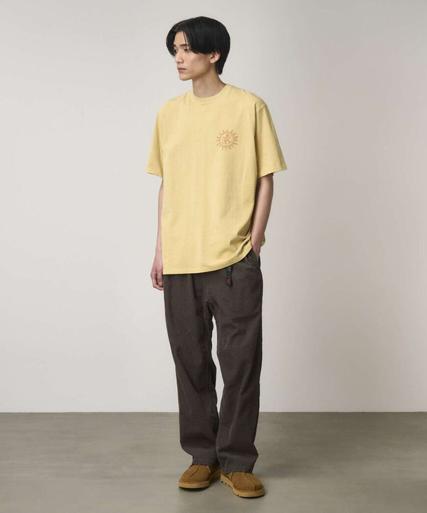 Sun Tee - Mustard Pigment