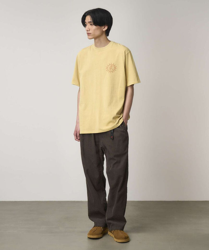 Sun Tee - Mustard Pigment