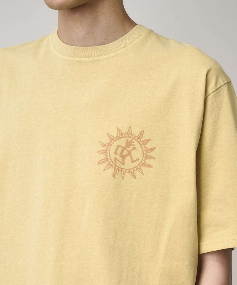 Sun Tee - Mustard Pigment