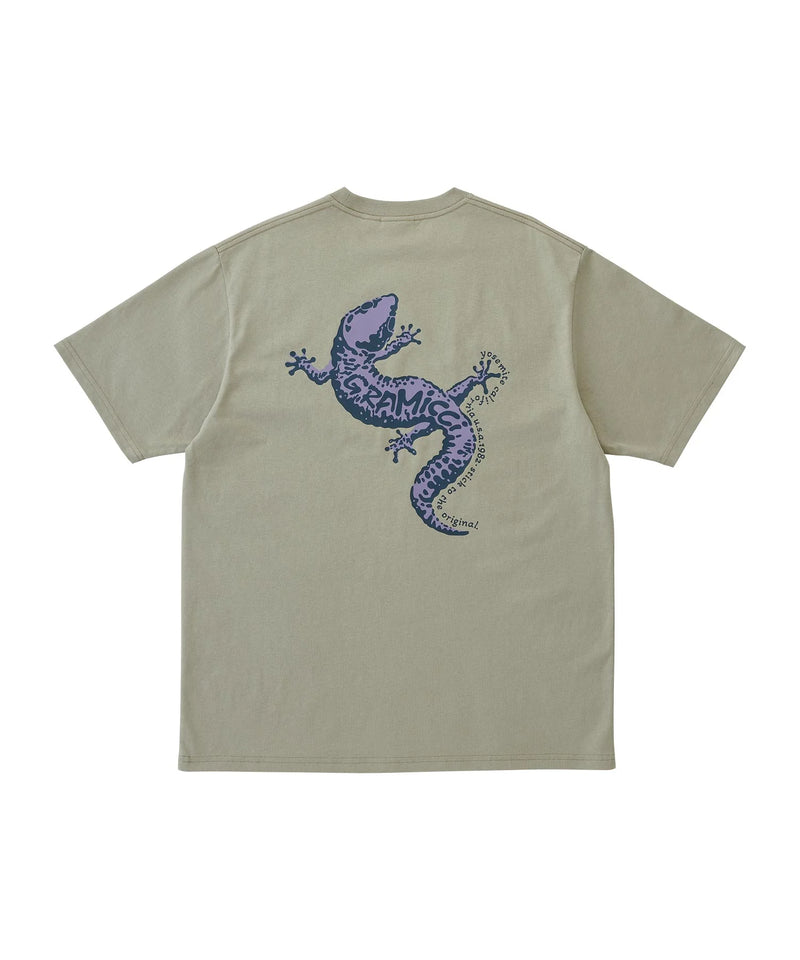 Gecko Tee - Beige
