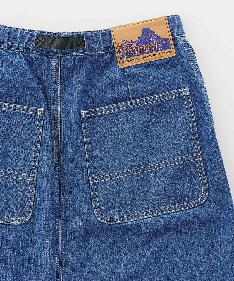 Gramicci Sutter Skirt - Light Wash
