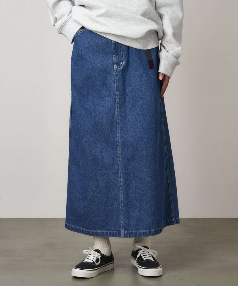Gramicci Sutter Skirt - Light Wash