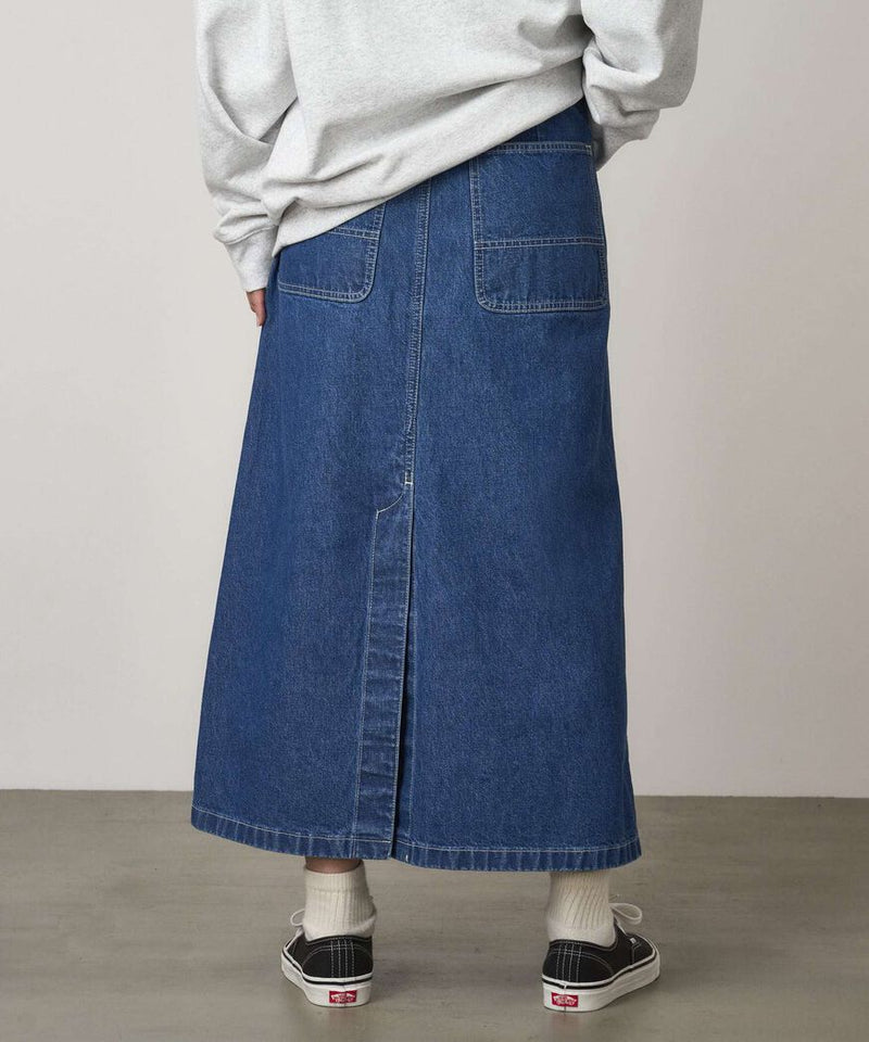 Gramicci Sutter Skirt - Light Wash