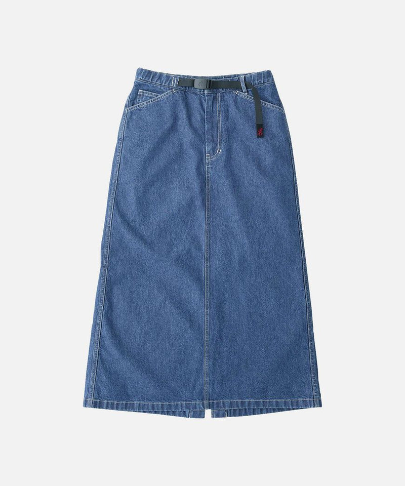 Gramicci Sutter Skirt - Light Wash