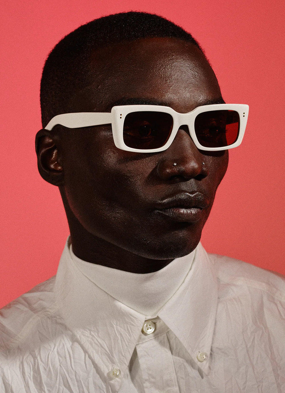 NEW Garrett Leight California Sunglasses Teen Spirit Rectangle GL3030 49-21-135 Garrett Leight | GL 3030 in Teen Spirit Sunglasses  main image 3