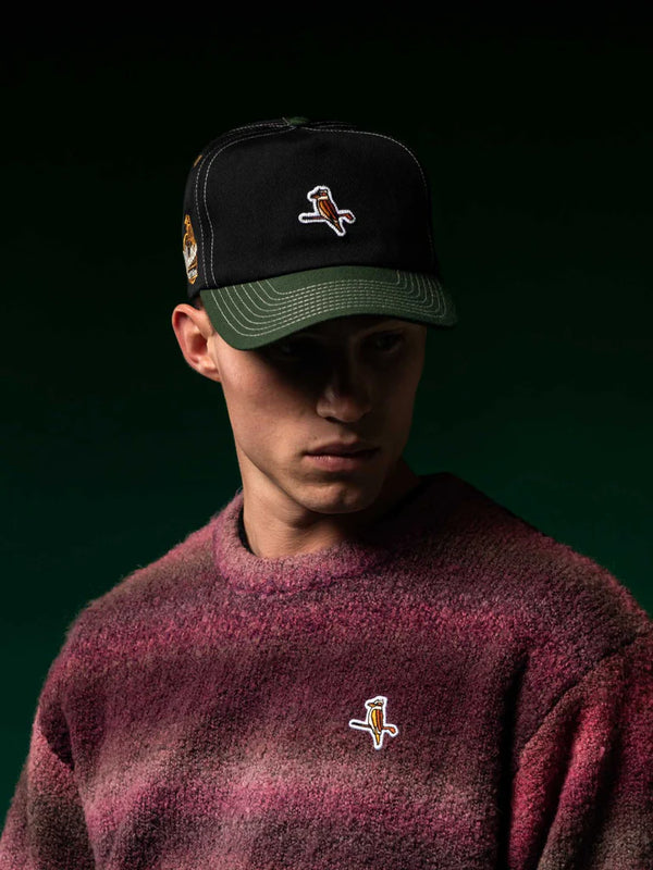 Gold Label Kooka Classic High Cap - Black/Forest
