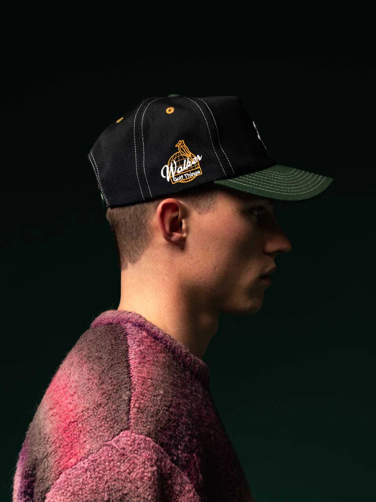 Gold Label Kooka Classic High Cap - Black/Forest